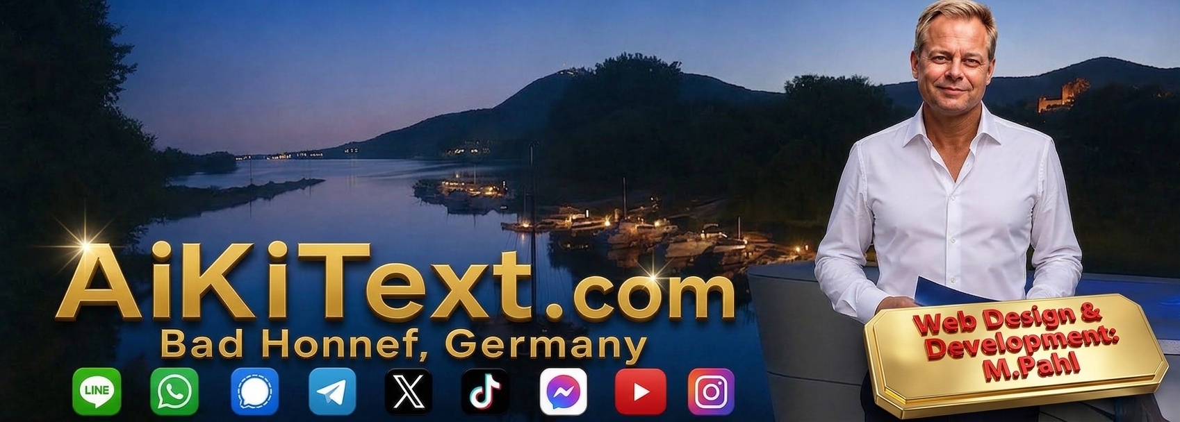 AiKiText – Beglaubigte Übersetzungen und KI-Sprachdienstleistungen in Bad Honnef und Bonn